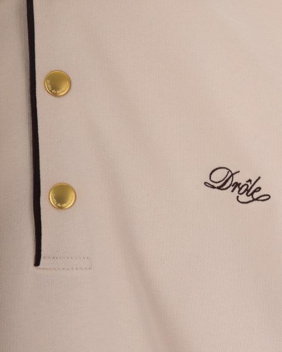 26FW 드롤드무슈 폴로 티셔츠 3782314 Neutrals - DROLE DE MONSIEUR