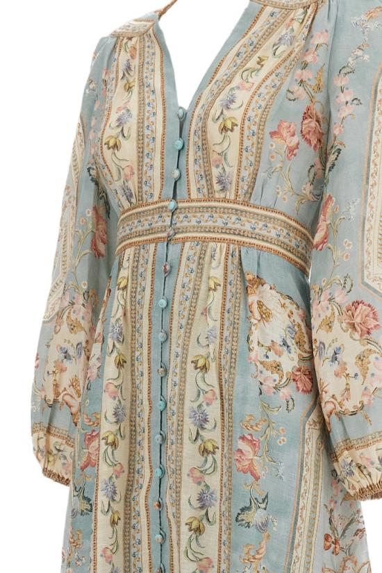 26FW 짐머만 원피스 3501DSS264BTPF Blue - ZIMMERMANN