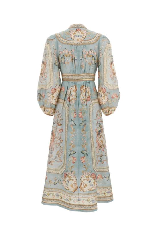26FW 짐머만 원피스 3501DSS264BTPF Blue - ZIMMERMANN