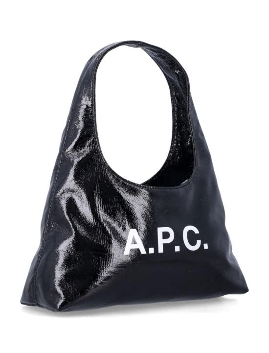 26SS 아페쎄 베이비 니논 숄더백 F67027PUACCLZZ Black - A.P.C.