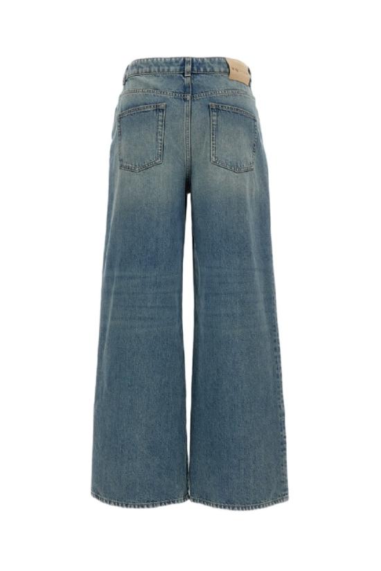 26SS 알렉산더 맥퀸 데님 848913QMAD04383 Blue - ALEXANDER MCQUEEN
