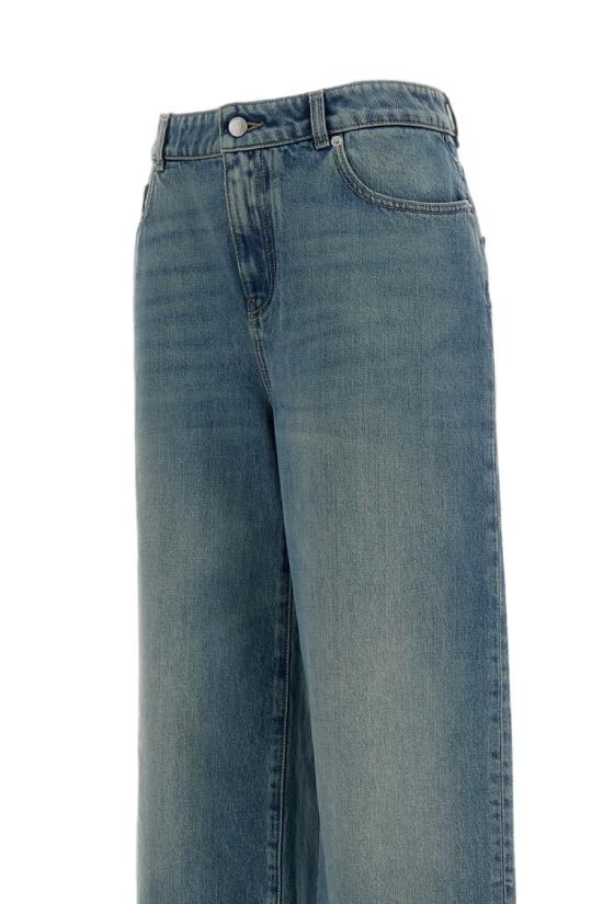 26SS 알렉산더 맥퀸 데님 848913QMAD04383 Blue - ALEXANDER MCQUEEN