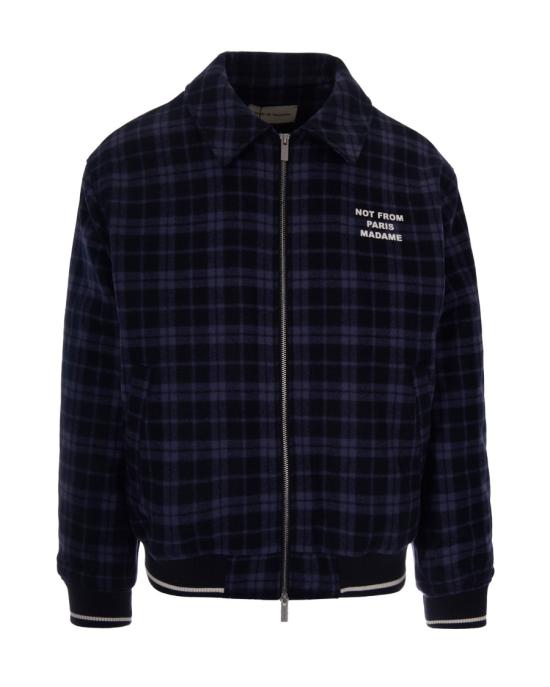 26FW 드롤드무슈 자켓 4229255 Black