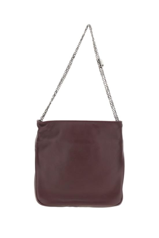 26FW 로저비비에 레더 필그림 미니백 RBWABDK0100YDRR802 Burgundy - ROGER VIVIER