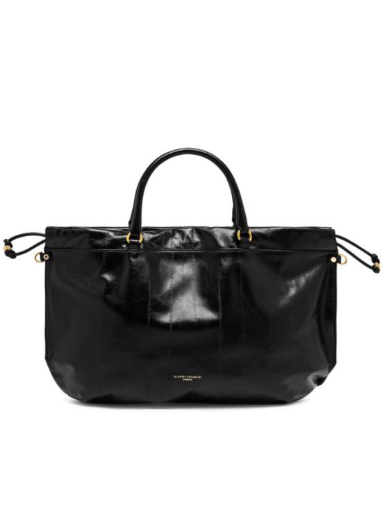 26FW 지아니 끼아리니 토트백 BS 12261 EEL Black - GIANNI CHIARINI
