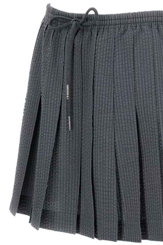 26SS 톰브라운 스커트 FGCA42A06455055 Grey - THOM BROWNE