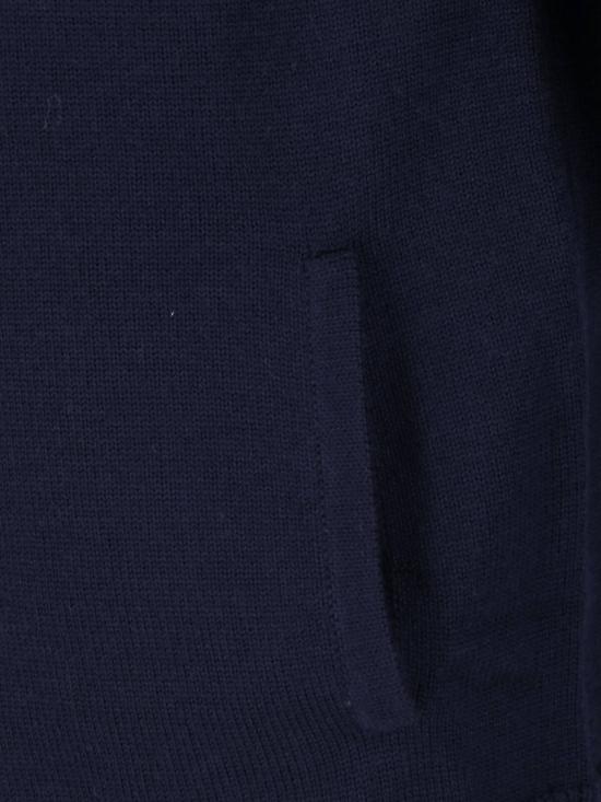 26FW 카사블랑카 니트웨어 M PF26 KW 845 01NAVY Blue - CASABLANCA