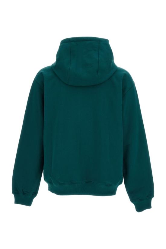 26FW 카사블랑카 후드 티셔츠 PF26JTP51201GREEN Green - CASABLANCA
