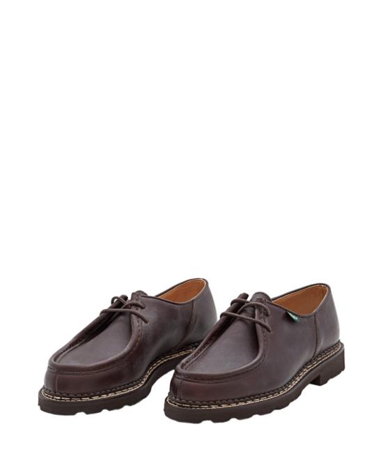 파라부트 미카엘 더비 슈즈 715612 Brown - PARABOOT