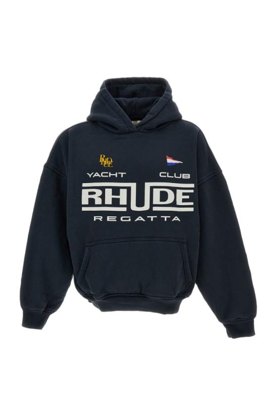 26SS 루드 후드 티셔츠 RHPS26HO010123167 Blue