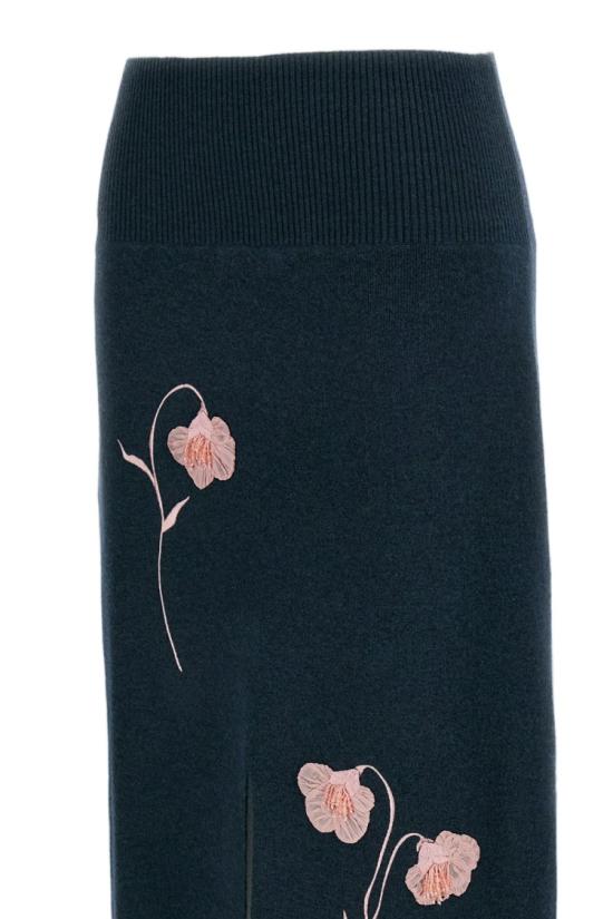 26FW 에르뎀 스커트 PF26KS1130013021FORESTGREEN - ERDEM