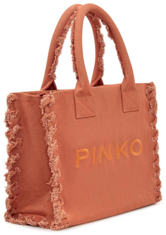 26SS 핑코 토트백 106673A3A4L08 ORANGE - PINKO