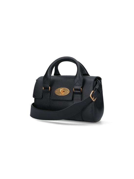 26FW 멀버리 미니 베이스워터 백 RL8928 205A100 Black - MULBERRY