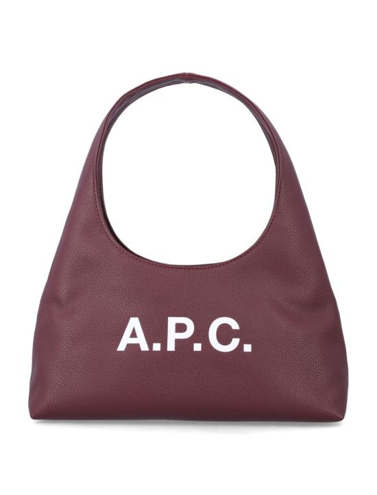 26SS 아페쎄 베이비 니논 숄더백 F67027PUABOHAC Burgundy