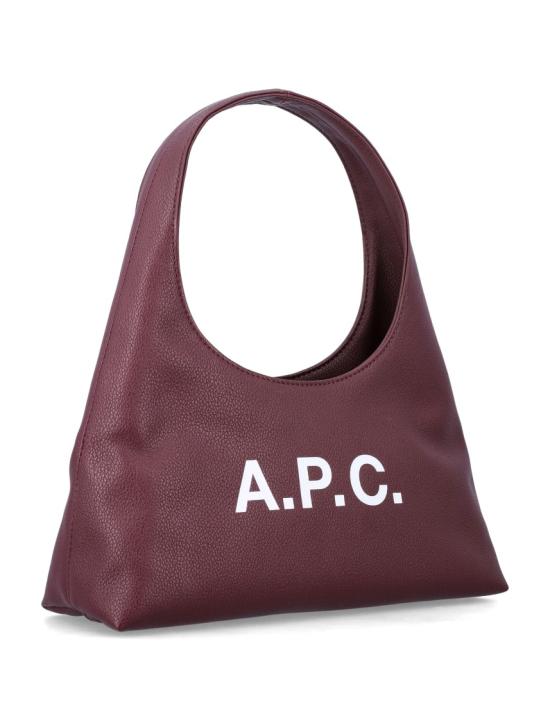26SS 아페쎄 베이비 니논 숄더백 F67027PUABOHAC Burgundy - A.P.C.