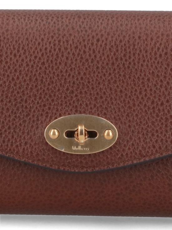 26FW 멀버리 지갑 RL7416 552G110 Brown - MULBERRY
