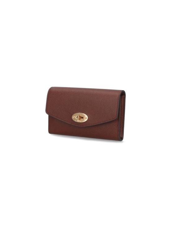 26FW 멀버리 지갑 RL7416 552G110 Brown - MULBERRY