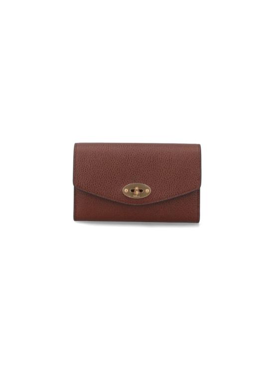 26FW 멀버리 지갑 RL7416 552G110 Brown