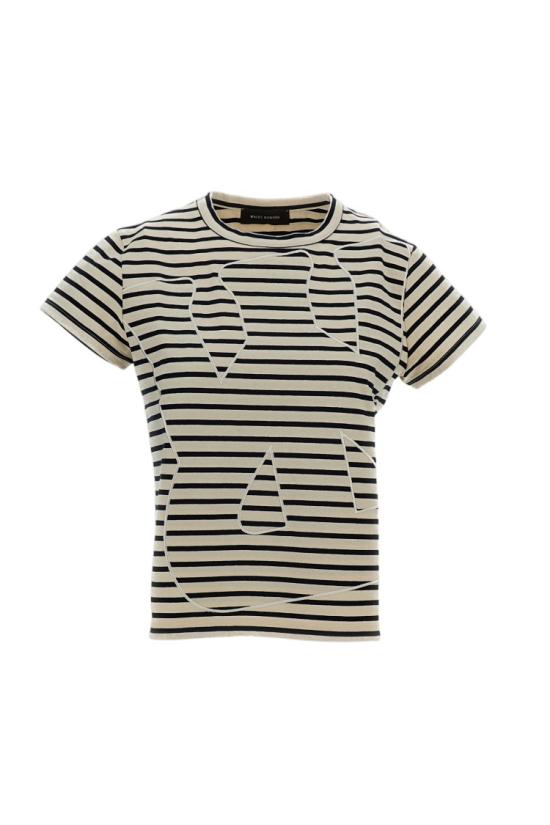 26SS 웨일즈보너 반팔 티셔츠 WS26JE10JE02159 White