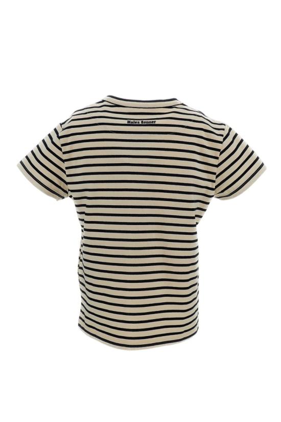 26SS 웨일즈보너 반팔 티셔츠 WS26JE10JE02159 White - WALES BONNER