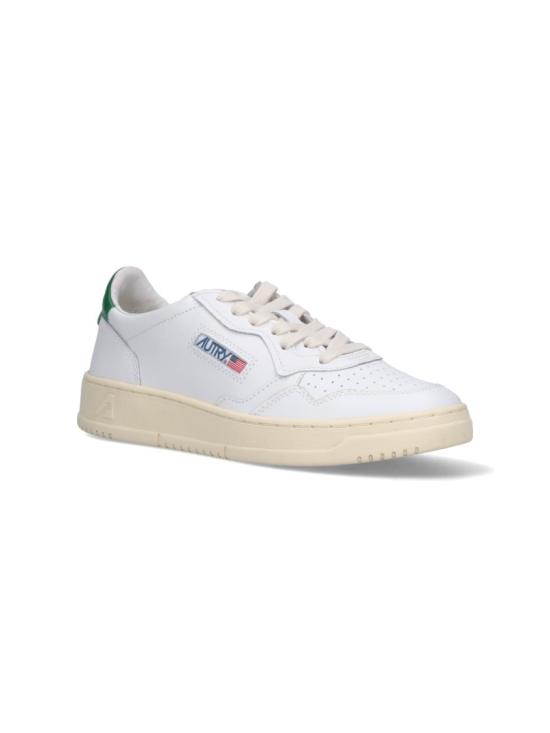 26FW 오트리 메달리스트 로우 스니커즈 AULMLL20 White - AUTRY