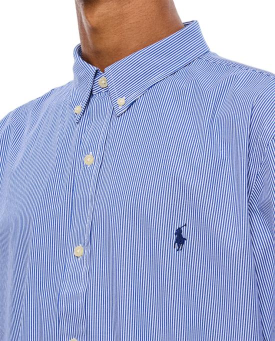  폴로 랄프로렌 셔츠 710928254007BLUEWHITE - POLO RALPH LAUREN