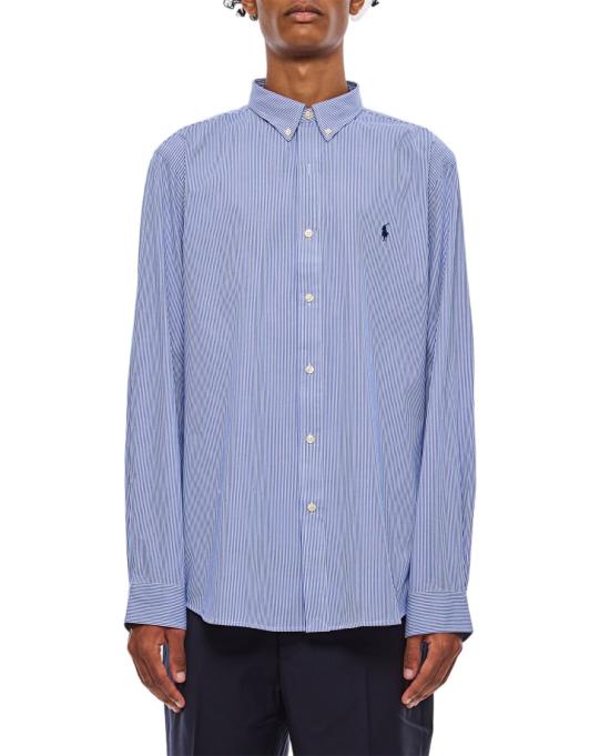 폴로 랄프로렌 셔츠 710928254007BLUEWHITE
