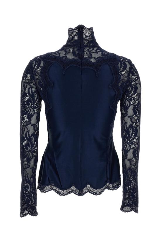 26FW 파코라반 블라우스 26AJTO025PA0170P481 Blue - PACO RABANNE