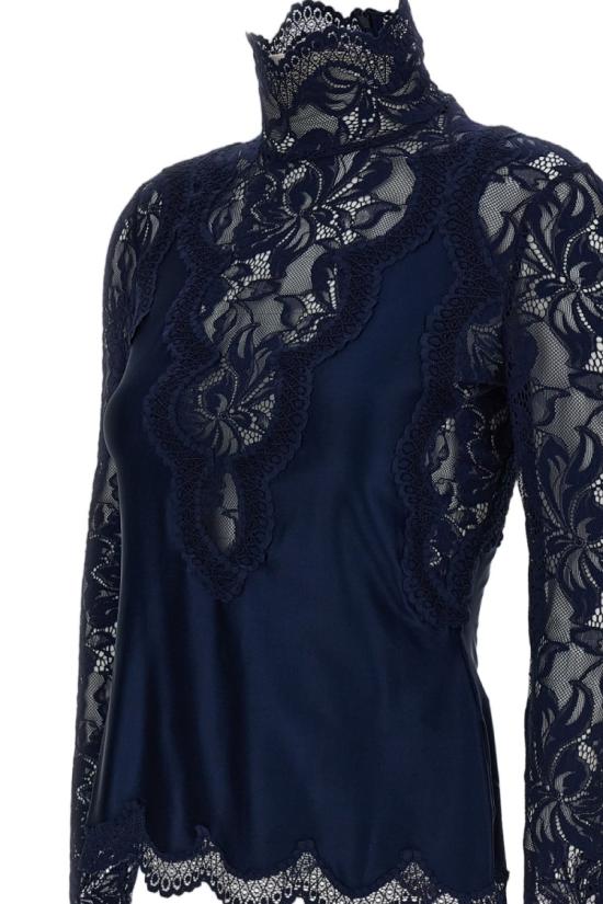 26FW 파코라반 블라우스 26AJTO025PA0170P481 Blue - PACO RABANNE