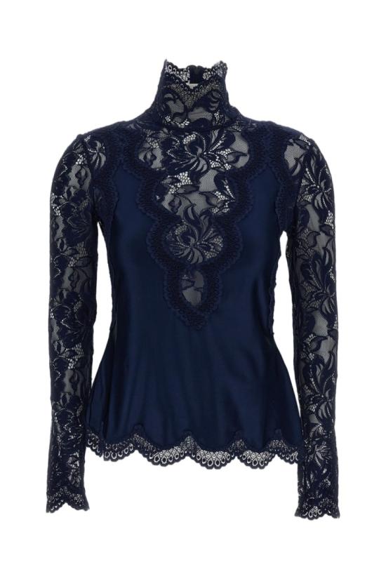26FW 파코라반 블라우스 26AJTO025PA0170P481 Blue