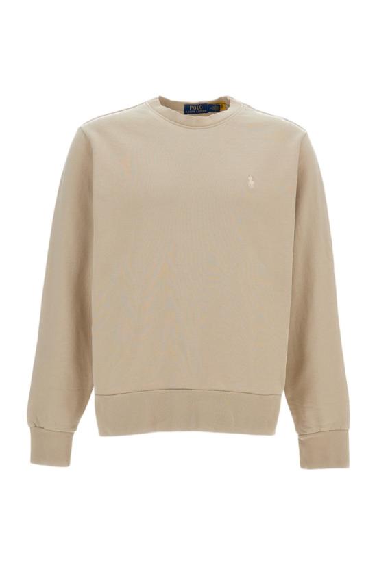 26SS 폴로 랄프로렌 포니 로고 레귤러 핏 스웨트셔츠 710916689025STONEGREY Neutrals