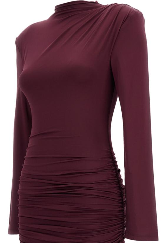 26FW 로테이트 원피스 11617626942694 Burgundy - ROTATE