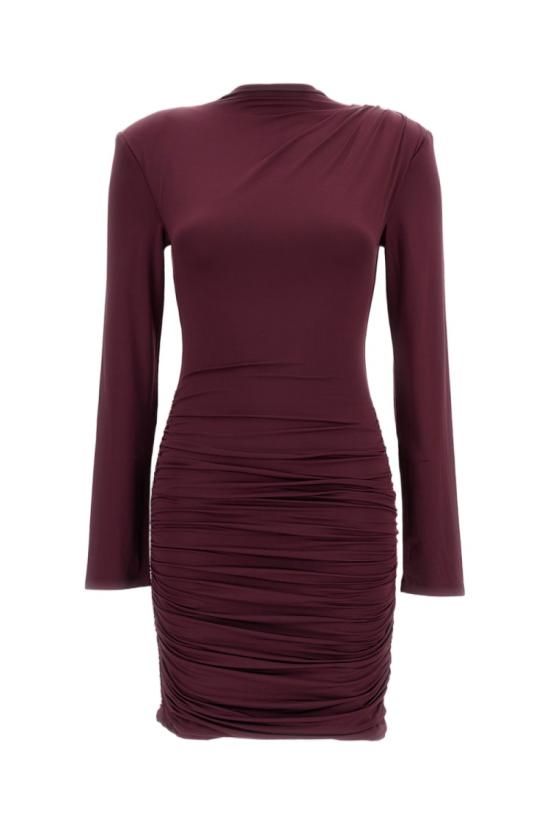 26FW 로테이트 원피스 11617626942694 Burgundy