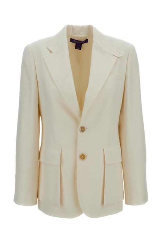 26SS 랄프 로렌 자켓 290P10049001CREAM White