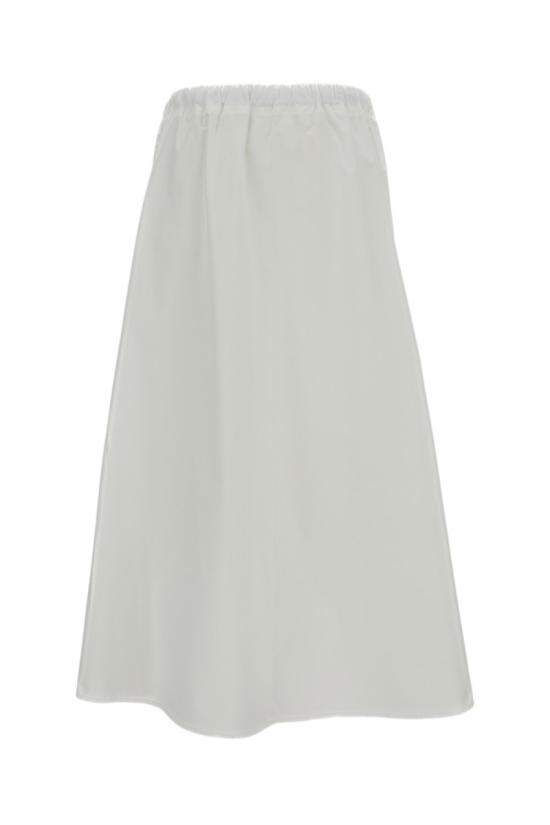 26SS 메타 캄파니아 스커트 CHK006COCO002001 White - META CAMPANIA