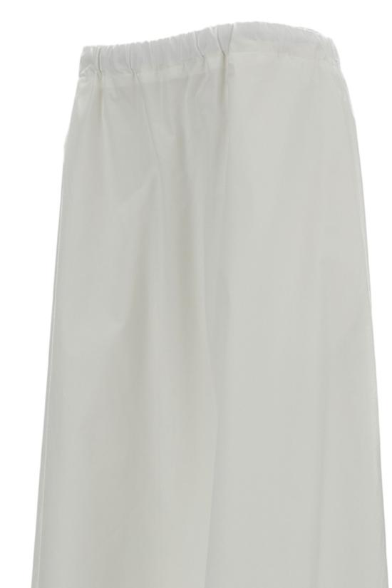 26SS 메타 캄파니아 스커트 CHK006COCO002001 White - META CAMPANIA