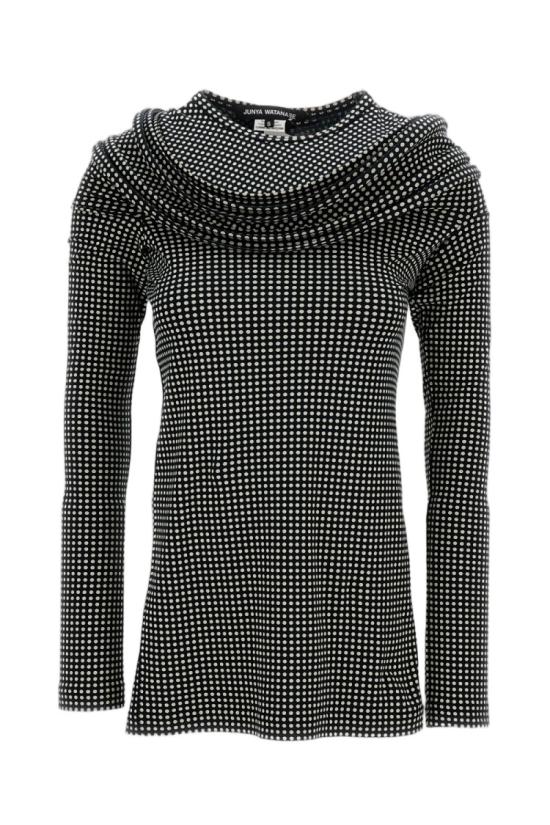 26SS 와타나베 준야 긴팔 티셔츠 JQT0230511 Black