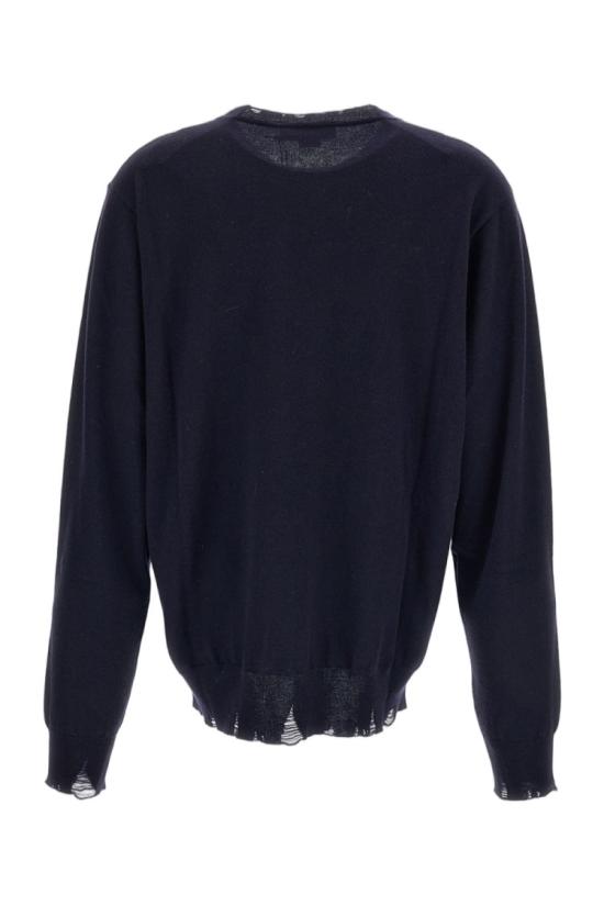 26FW 스텔라 맥카트니 니트웨어 6K12403S26524000 Blue - STELLA MCCARTNEY
