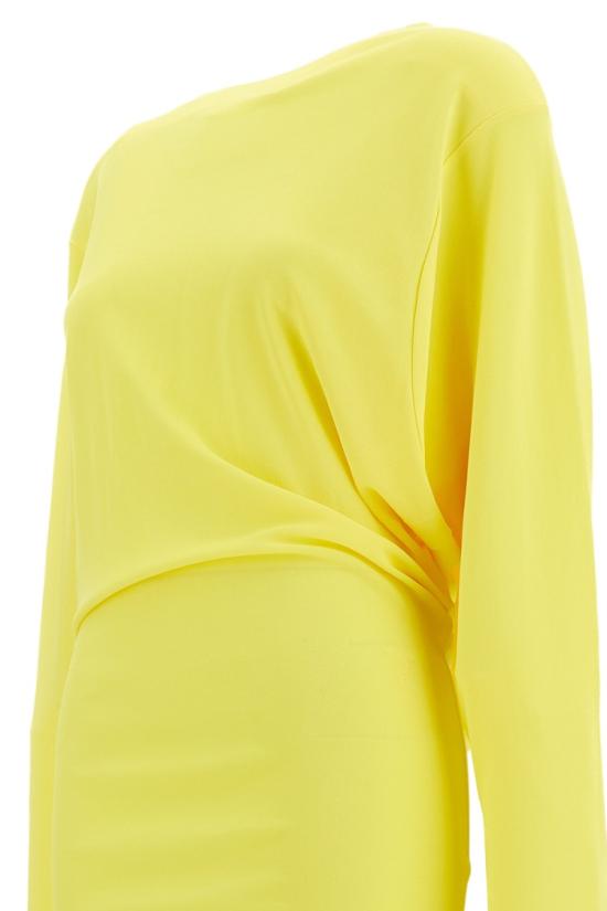 26SS 자크뮈스 원피스 DRW00823AJ00253250 Yellow - JACQUEMUS