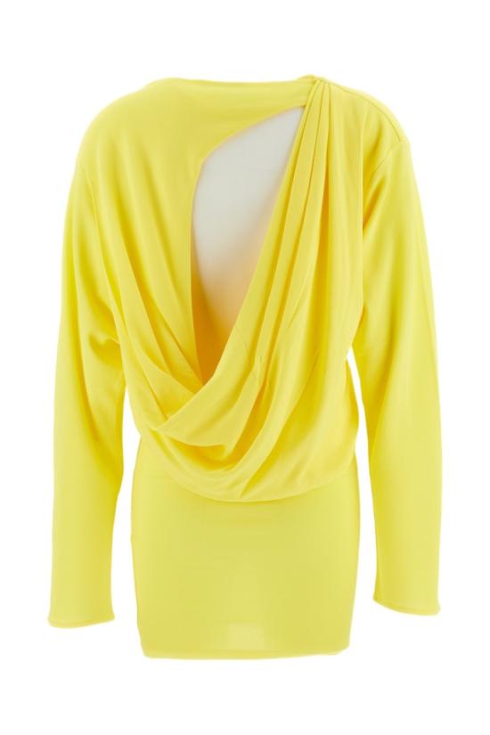 26SS 자크뮈스 원피스 DRW00823AJ00253250 Yellow - JACQUEMUS