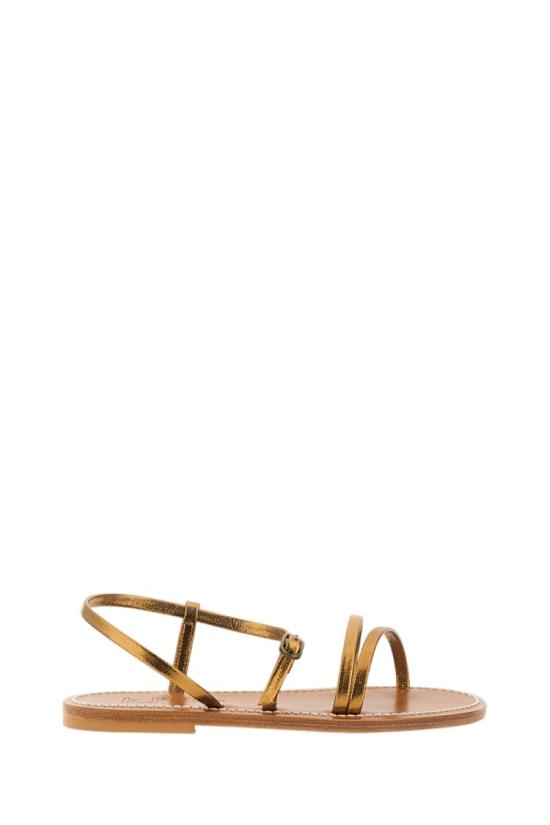 26SS 케이자크 샌들 0J31709METYLBRONZE Brown