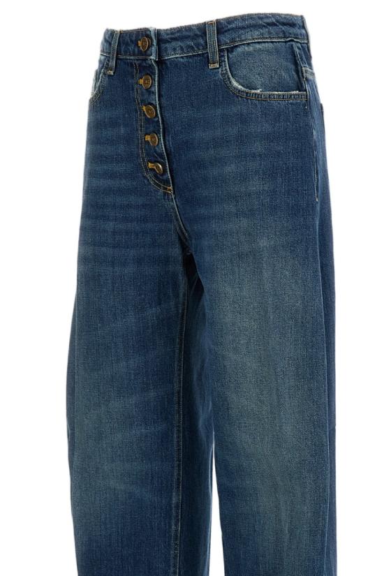 26FW 엘리자베타프랜치 데님 PJ10D66E2139 Blue - ELISABETTA FRANCHI