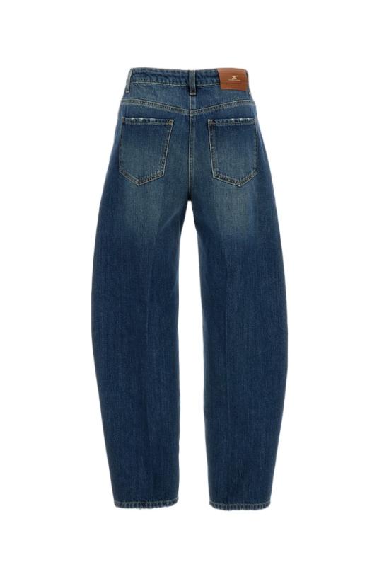26FW 엘리자베타프랜치 데님 PJ10D66E2139 Blue - ELISABETTA FRANCHI