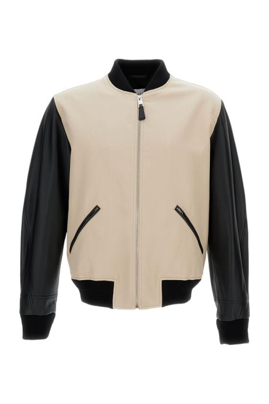 26SS 지방시 봄버 자켓 BM01DZ6Y45007 Neutrals