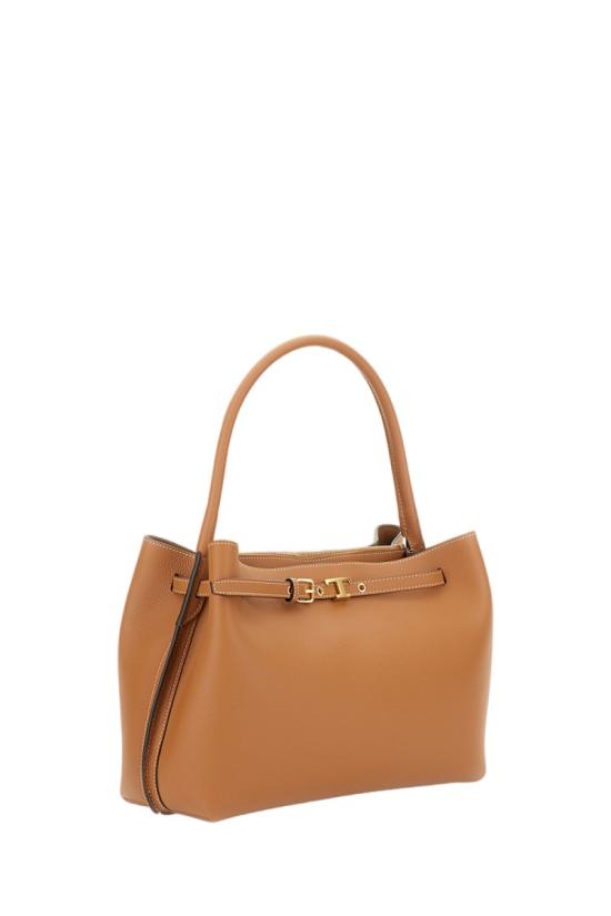 26SS 토즈 토트백 XBWTIMJ0200WKAS410 Brown - TODS