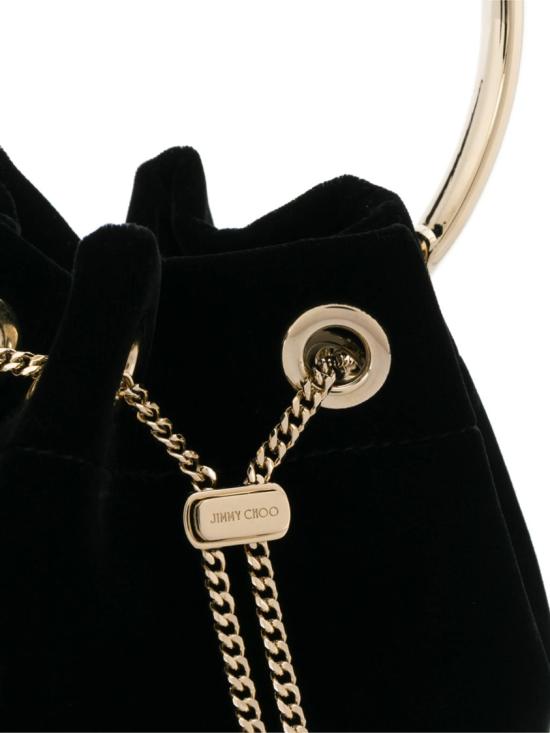  지미추 토트백 BON BON VKK Black - JIMMY CHOO