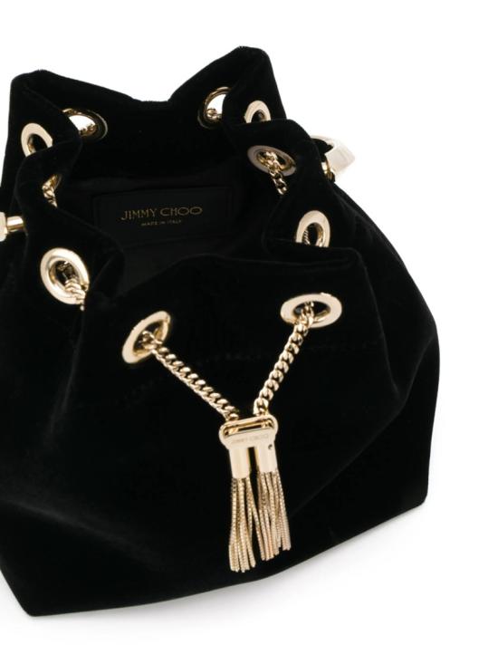  지미추 토트백 BON BON VKK Black - JIMMY CHOO