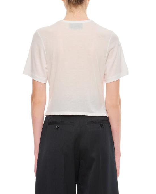  시몬로샤 반팔 티셔츠 52230571IVORY White - SIMONE ROCHA