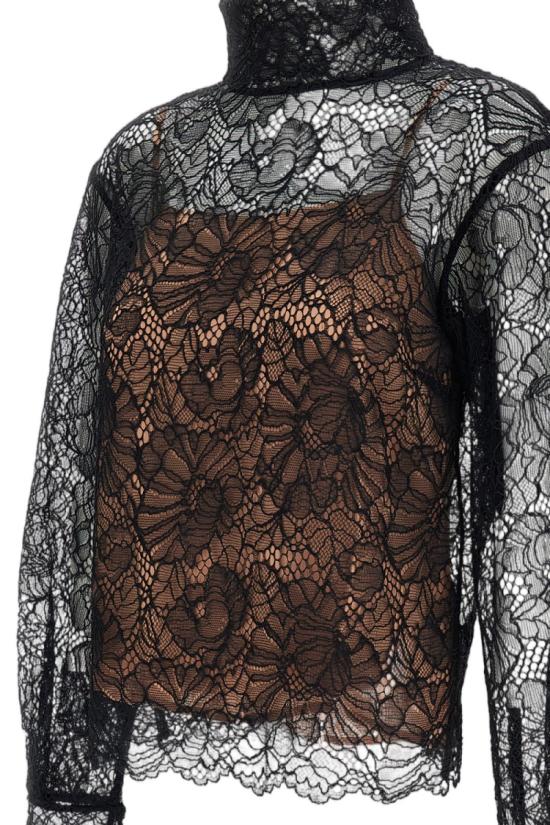 26FW 로테이트 블라우스 116263100100 Black - ROTATE
