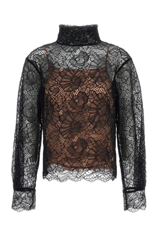 26FW 로테이트 블라우스 116263100100 Black
